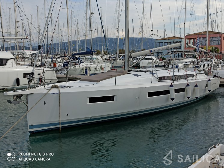 Sun Odyssey 490 - Yacht Charter Sailica