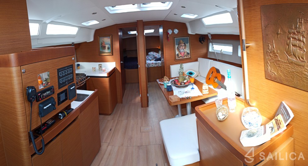 Sun Odyssey 490 - Yacht Charter Sailica