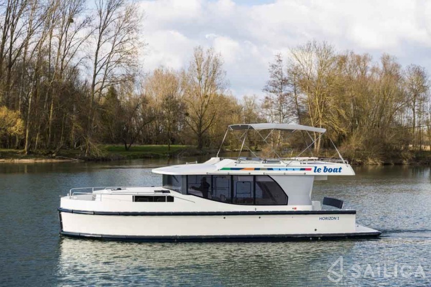 Le Boat Horizon 3 - Yacht Charter Sailica