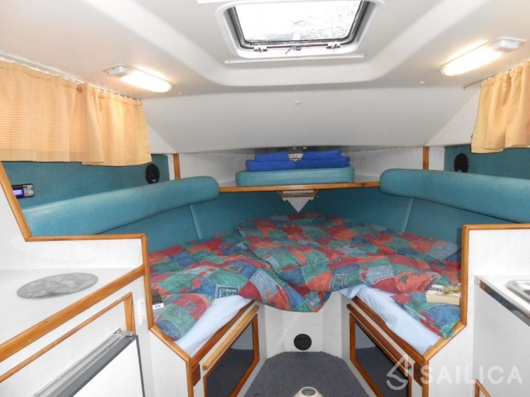 Le Boat Kingfisher WHS - Yacht Charter Sailica