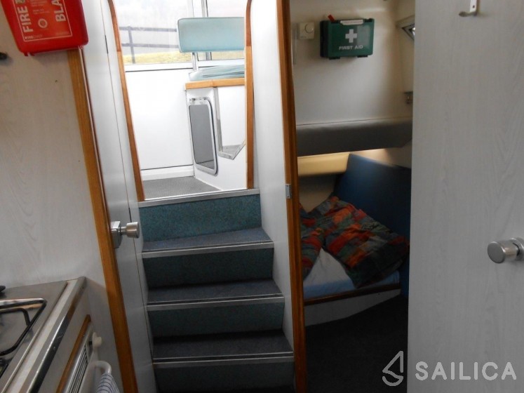 Le Boat Kingfisher WHS - Yacht Charter Sailica
