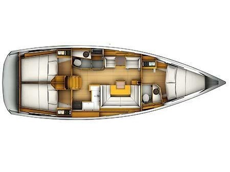 Sun Odyssey 419 - Yacht Charter Sailica