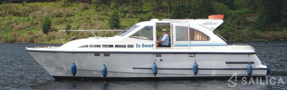 Le Boat Mountain Star - Yacht Charter Sailica