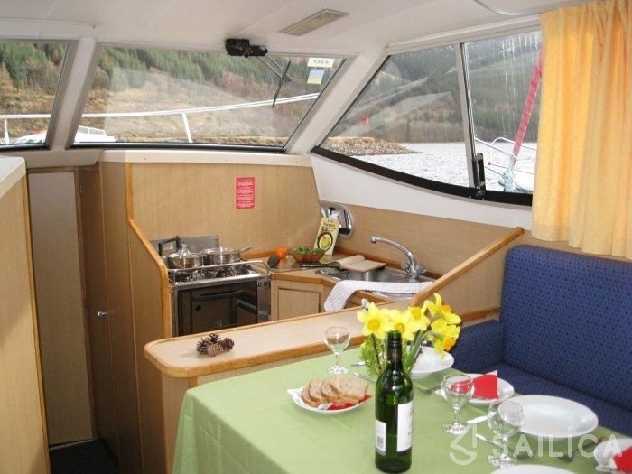 Le Boat Mountain Star - Yacht Charter Sailica