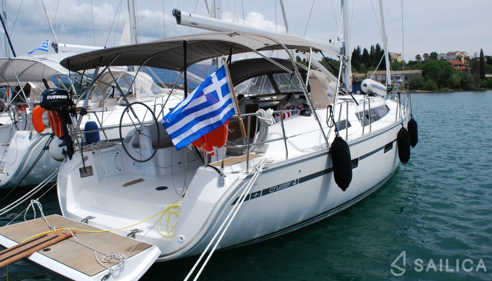 Bavaria Cruiser 41 - Yacht Charter Sailica