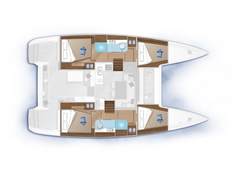Lagoon 40 - Yacht Charter Sailica