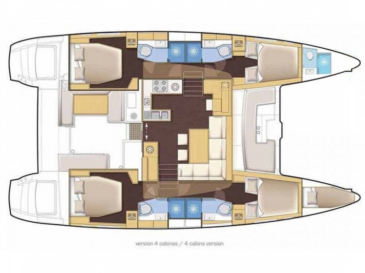 Lagoon 46  - Yacht Charter Sailica