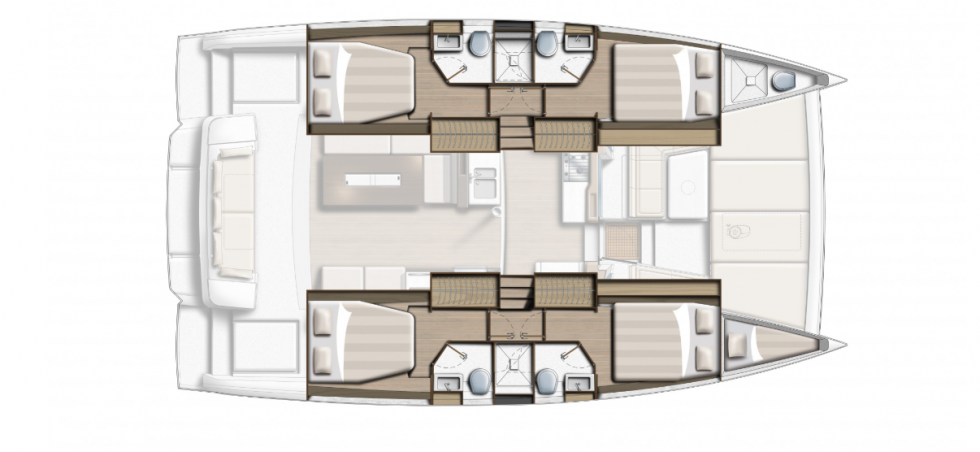 Bali 4.2 - Yacht Charter Sailica