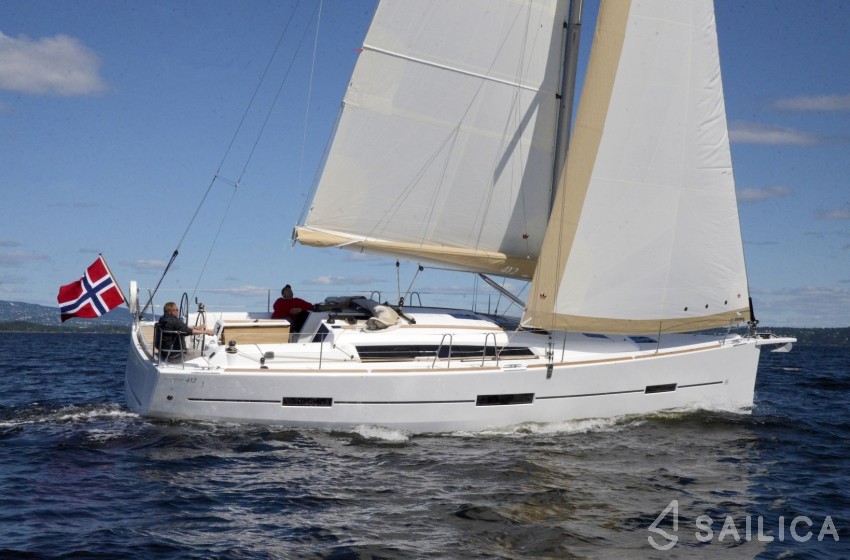 Dufour 412 GL - Yacht Charter Sailica