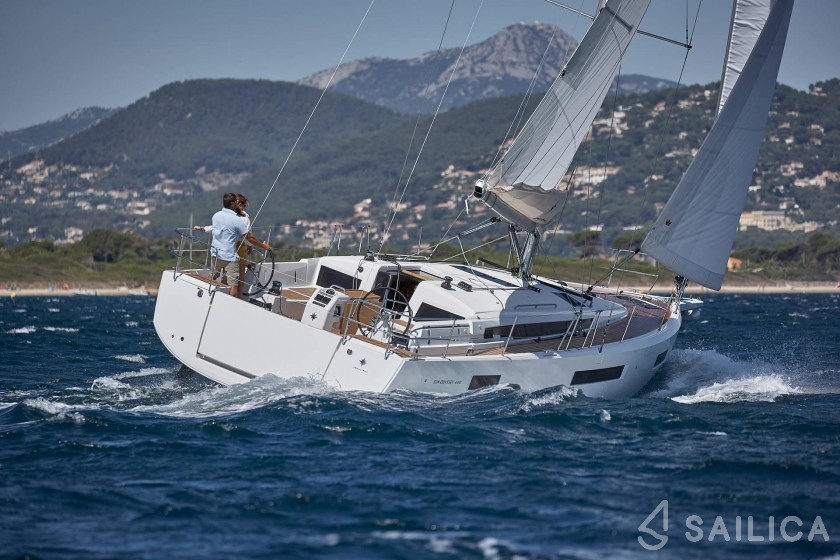 Sun Odyssey 440 - Yacht Charter Sailica