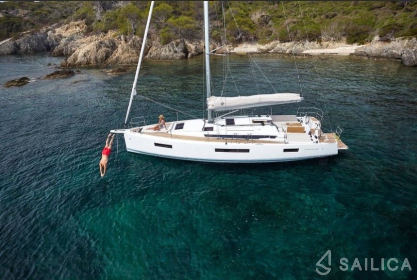 Sun Odyssey 440 - Yacht Charter Sailica