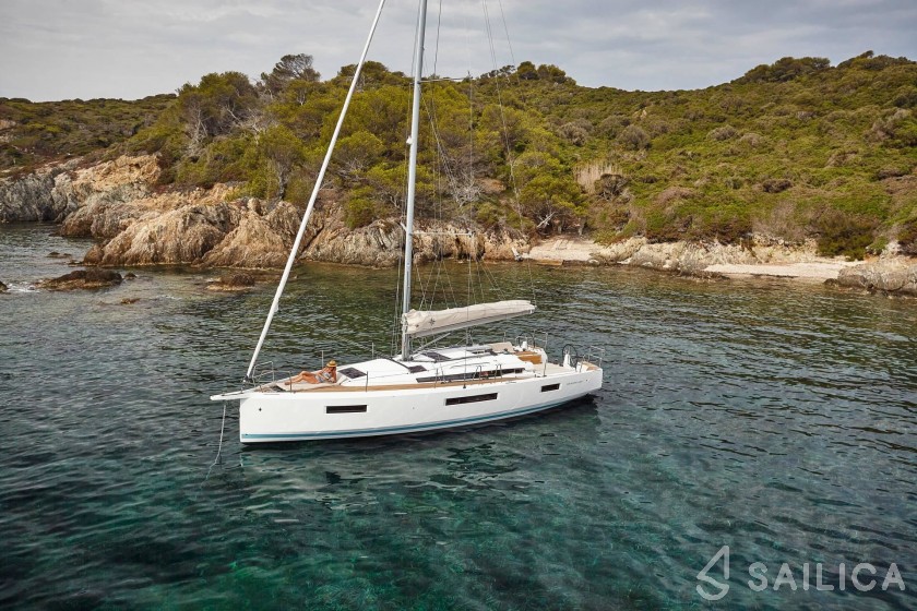 Sun Odyssey 440 - Yacht Charter Sailica