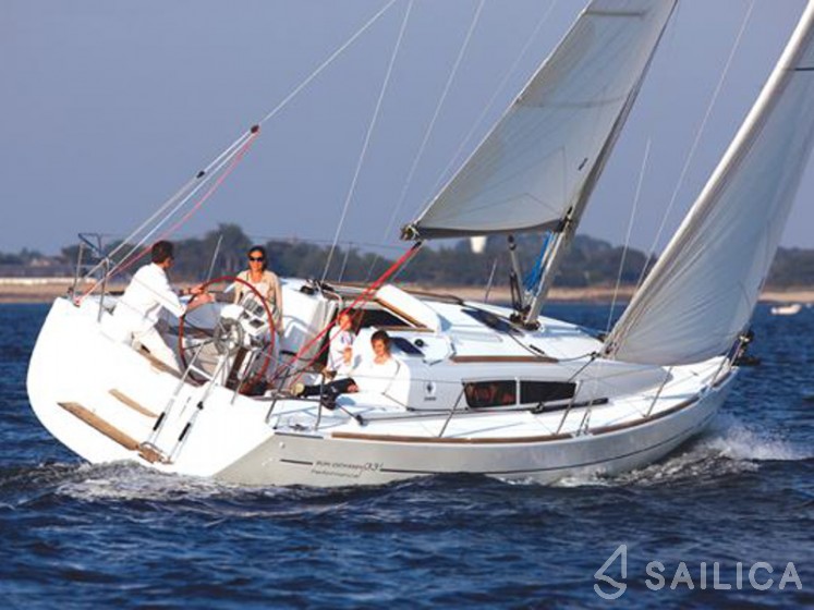 Sun Odyssey 36i - Yacht Charter Sailica