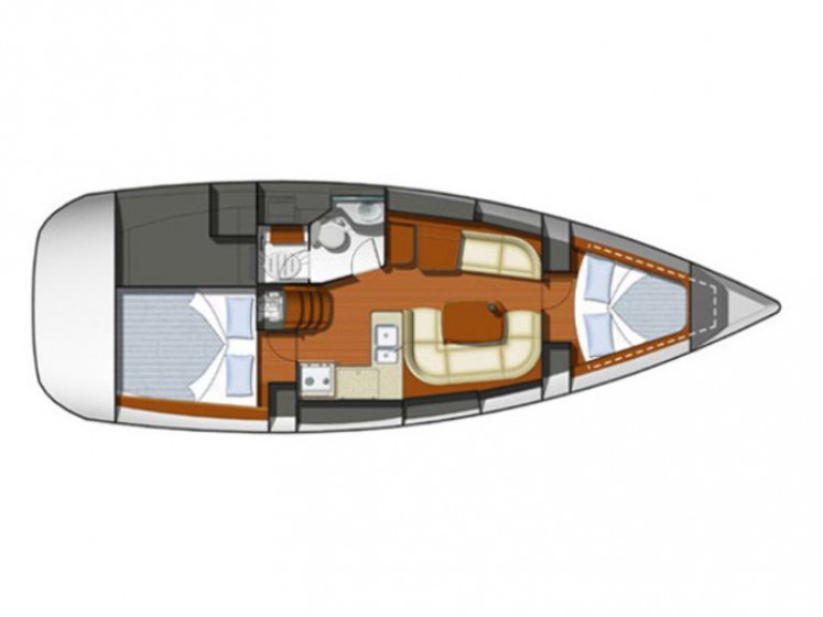 Sun Odyssey 36i - Yacht Charter Sailica