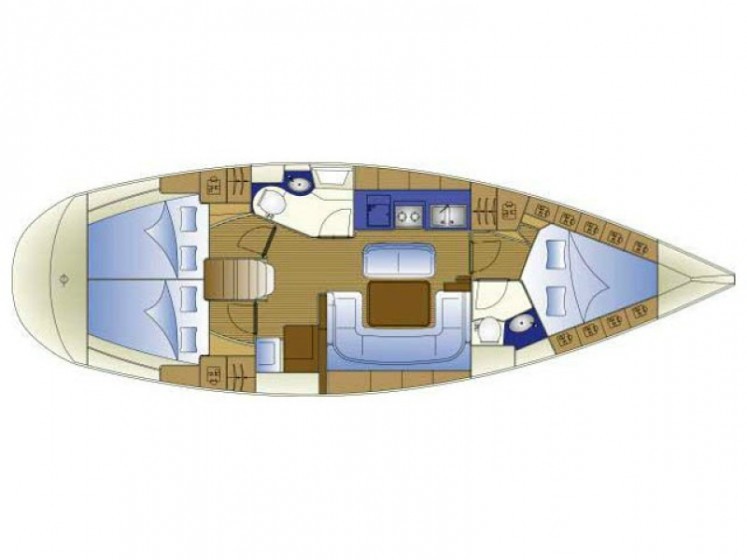 Bavaria 40 Cruiser - Yacht Charter Sailica