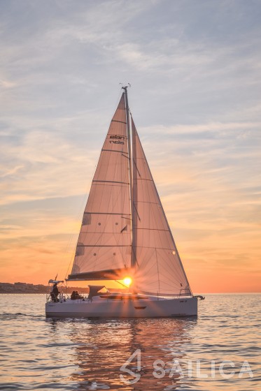 Elan E4 - Yacht Charter Sailica