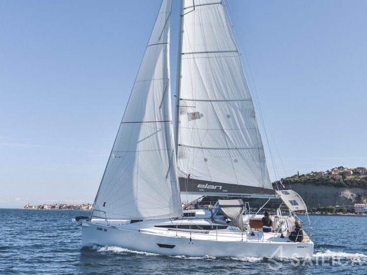 Elan E4 - Yacht Charter Sailica