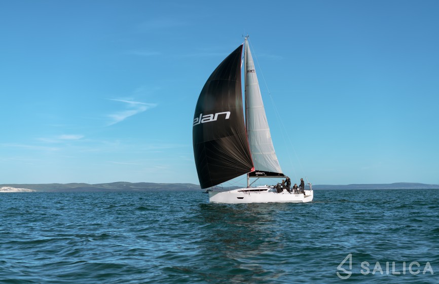 Elan E4 - Yacht Charter Sailica