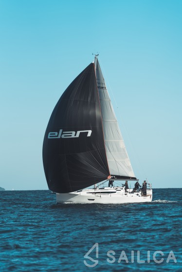 Elan E4 - Yacht Charter Sailica