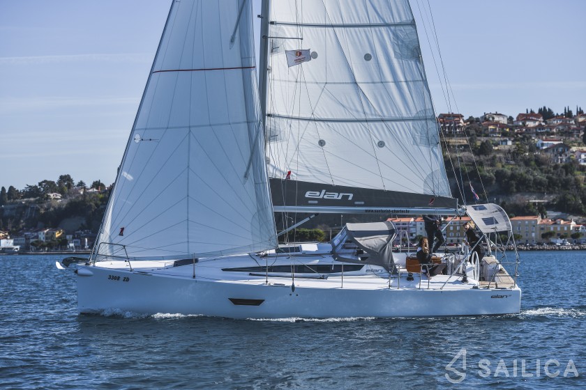 Elan E4 - Yacht Charter Sailica