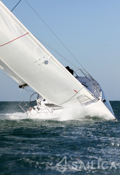 Elan E4 - Yacht Charter Sailica