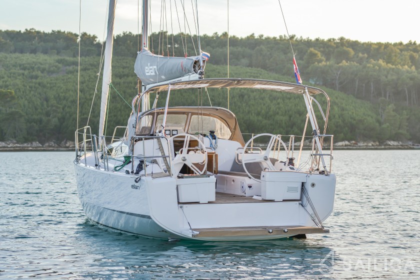 Elan E4 - Yacht Charter Sailica