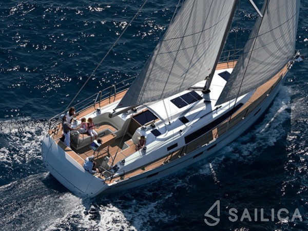 Bavaria Cruiser 46 - Yacht Charter Sailica