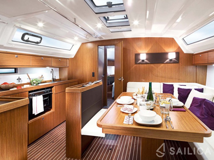 Bavaria Cruiser 46 - Yacht Charter Sailica