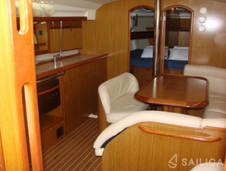 Sun Odyssey 45 - Yacht Charter Sailica