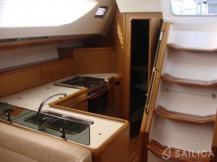 Sun Odyssey 50DS - Yacht Charter Sailica