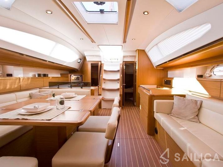 Sun Odyssey 50DS - Yacht Charter Sailica