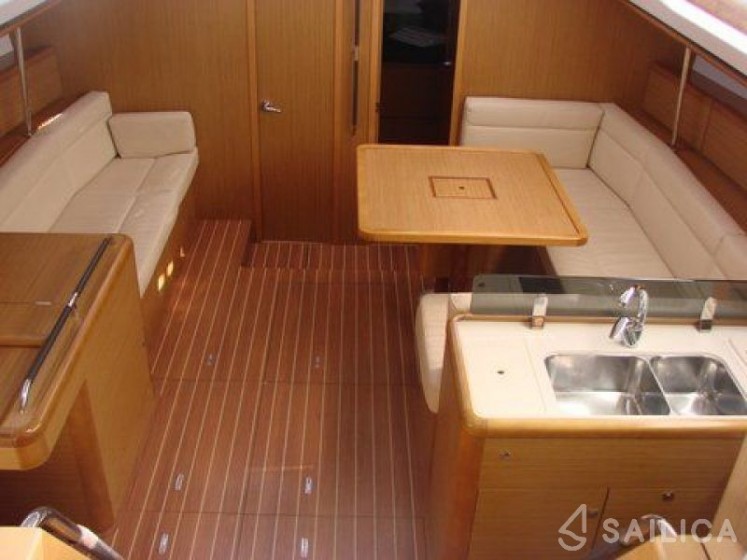 Sun Odyssey 50DS - Yacht Charter Sailica