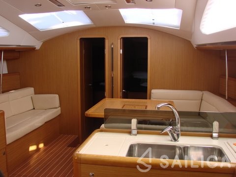 Sun Odyssey 50DS - Yacht Charter Sailica