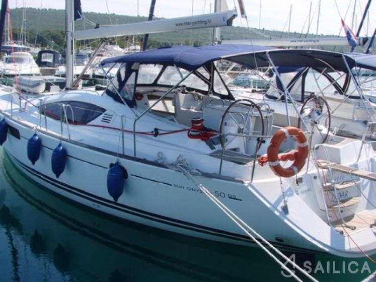 Sun Odyssey 50DS - Yacht Charter Sailica