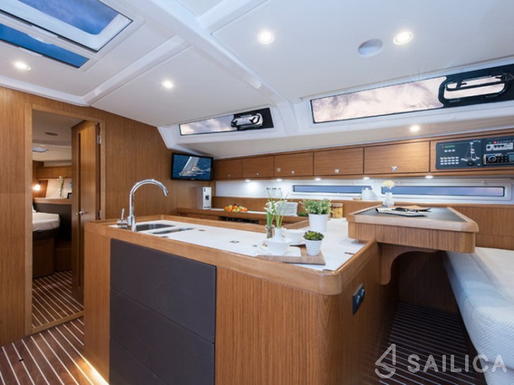 Bavaria Cruiser 56 - Yacht Charter Sailica