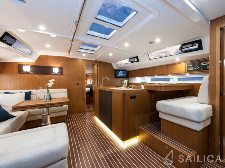 Bavaria Cruiser 56 - Yacht Charter Sailica