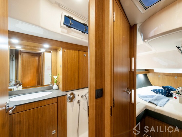 Bavaria Cruiser 56 - Yacht Charter Sailica