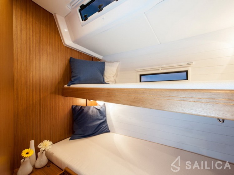 Bavaria Cruiser 56 - Yacht Charter Sailica