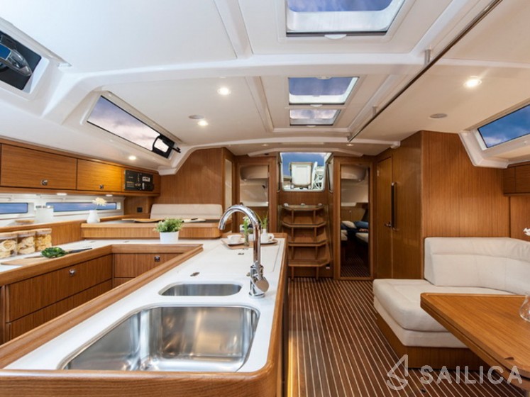 Bavaria Cruiser 56 - Yacht Charter Sailica
