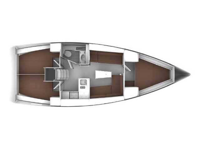 Bavaria Cruiser 37 - Yacht Charter Sailica