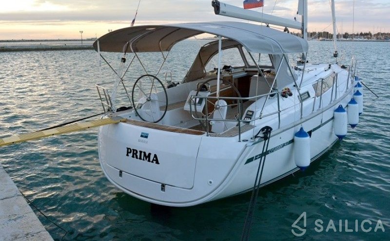 Bavaria Cruiser 37 - Yacht Charter Sailica