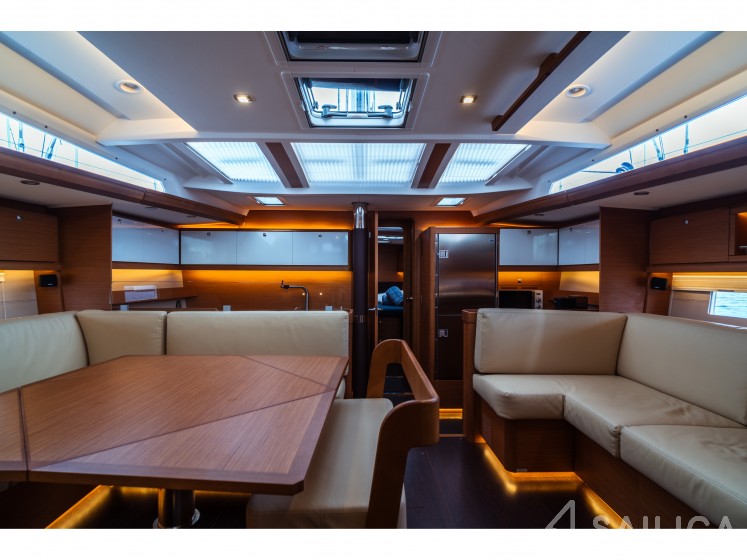 Dufour 56  - Yacht Charter Sailica