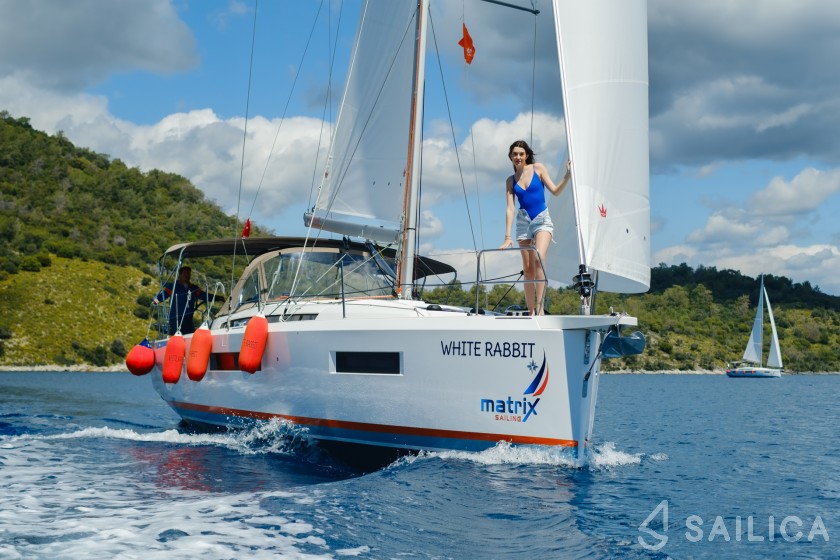Sun Odyssey 440 - Yacht Charter Sailica