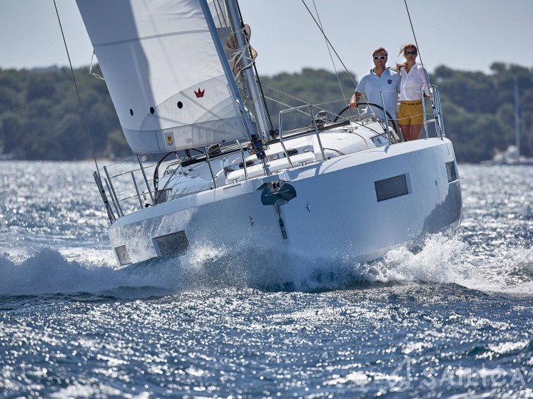 Sun Odyssey 440 - Yacht Charter Sailica