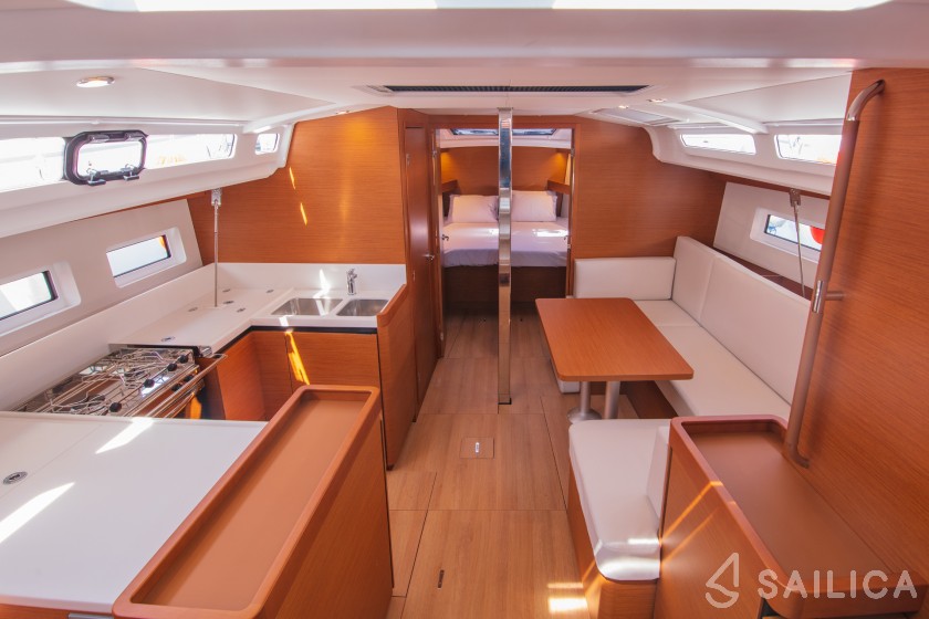 Sun Odyssey 440 - Yacht Charter Sailica