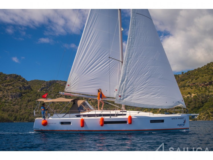 Sun Odyssey 440 - Yacht Charter Sailica
