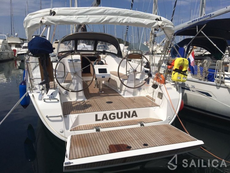 Bavaria 41 Cruiser - Yacht Charter Sailica