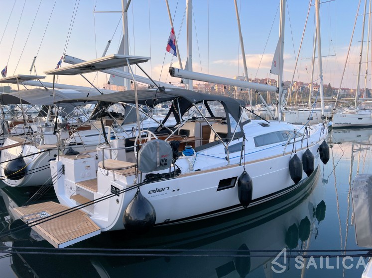 Elan Impression 45.1 - Yacht Charter Sailica