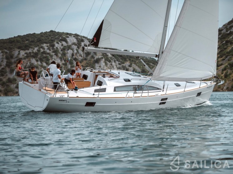 Elan Impression 45.1 - Yacht Charter Sailica