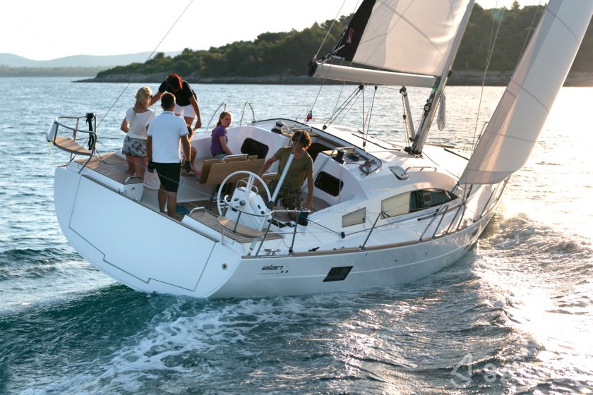 Elan Impression 45.1 - Yacht Charter Sailica